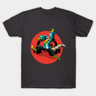 Latch Jumps in! T-Shirt